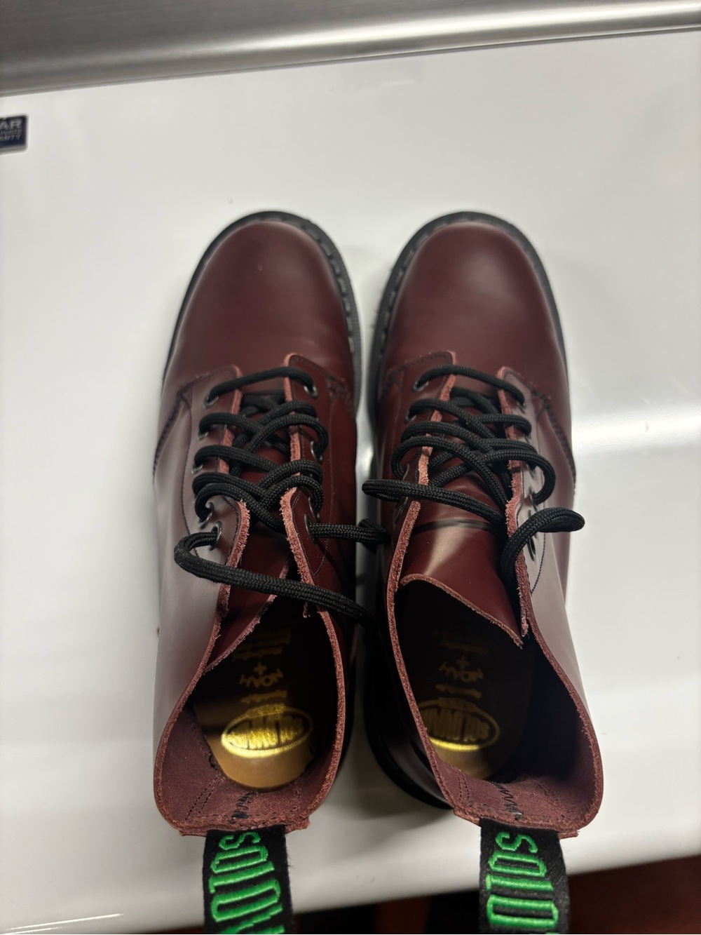 Solovair 6-eye Loredo derby boot - Picture 7 of 9